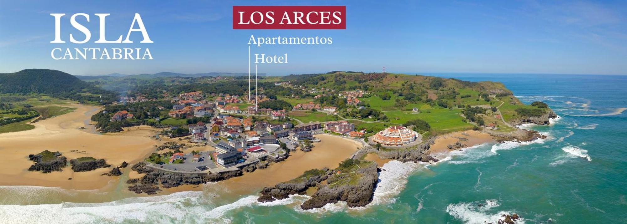 Apartamentos Los Arces Isla Bagian luar foto